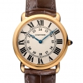 Cartier Ronde Louis Cartier Large Model Manual Pink Gold