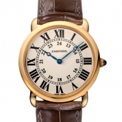 Cartier Ronde Louis Cartier Large Model Manual Pink Gold