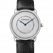 Cartier Ronde Louis Cartier Large Model Manual White Gold & Diamonds