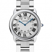 Cartier Ronde Solo de Cartier Ladies Large Model Quartz Steel