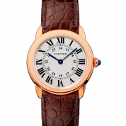Cartier Ronde Solo de Cartier Ladies Small Model Quartz Pink Gold & Steel