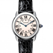 Cartier Ronde Solo de Cartier Ladies Small Model Quartz Steel