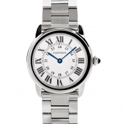 Cartier Ronde Solo de Cartier Ladies Small Model Quartz Steel