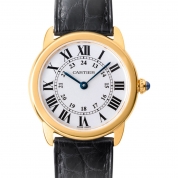Cartier Ronde Solo de Cartier Ladies Small Model Quartz Yellow Gold