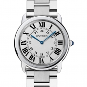 Cartier Ronde Solo de Cartier Large Model Quartz Steel