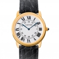 Cartier Ronde Solo de Cartier Large Model Quartz Yellow Gold & Steel