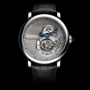 Cartier Rotonde de Cartier Flying Tourbillon Reversed Dial Watch