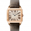 Cartier Santos de Cartier Dumont Manual Pink Gold