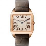 Cartier Santos de Cartier Dumont Manual Pink Gold