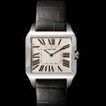 Cartier Santos de Cartier Dumont Manual White Gold