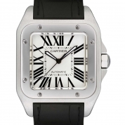 Cartier Santos de Cartier Santos 100 Large Model Automatic Steel