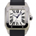 Cartier Santos de Cartier Santos 100 Medium Model Automatic Steel