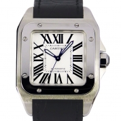 Cartier Santos de Cartier Santos 100 Medium Model Automatic Steel