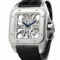 Cartier Santos de Cartier Santos 100 Skeleton Manual Palladium