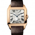Cartier Santos de Cartier Santos-Dumont Calendar Aperture Power Reserve Pink Gold