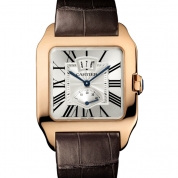 Cartier Santos de Cartier Santos-Dumont Calendar Aperture Power Reserve Pink Gold