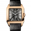 Cartier Santos de Cartier Santos-Dumont Calendar Aperture Power Reserve Pink Gold
