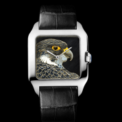 Cartier Santos de Cartier Santos-Dumont Manual White Gold