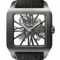 Cartier Santos de Cartier Santos-Dumont Skeleton Carbon Watch Manual