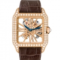 Cartier Santos de Cartier Santos-Dumont Skeleton Manual