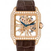 Cartier Santos de Cartier Santos-Dumont Skeleton Manual