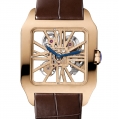 Cartier Santos de Cartier Santos-Dumont Skeleton Manual