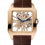 Cartier Santos de Cartier Santos-Dumont Skeleton Manual