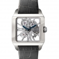 Cartier Santos de Cartier Santos-Dumont Skeleton Watch