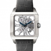 Cartier Santos de Cartier Santos-Dumont Skeleton Watch