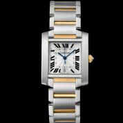 Cartier Tank Francaise Large Model Automatic Yellow Gold & Steel