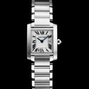 Cartier Tank Francaise Medium Model Quartz Steel