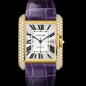 Cartier Tank Ladies Anglaise Automatic Extra-Large Model