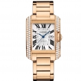 Cartier Tank Ladies Anglaise Automatic Large Model
