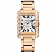 Cartier Tank Ladies Anglaise Automatic Large Model