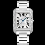 Cartier Tank Ladies Anglaise Automatic Large Model