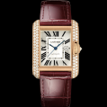 Cartier Tank Ladies Anglaise Automatic Large Model