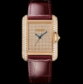 Cartier Tank Ladies Anglaise Automatic Large Model