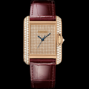 Cartier Tank Ladies Anglaise Automatic Large Model