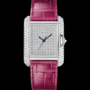 Cartier Tank Ladies Anglaise Automatic Large Model
