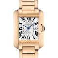 Cartier Tank Ladies Anglaise Automatic Large Model Pink Gold