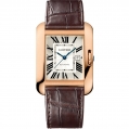 Cartier Tank Ladies Anglaise Automatic Large Model Pink Gold