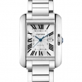 Cartier Tank Ladies Anglaise Automatic Large Model White Gold
