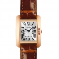 Cartier Tank Ladies Anglaise Quartz Small Model