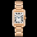Cartier Tank Ladies Anglaise Quartz Small Model