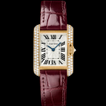 Cartier Tank Ladies Anglaise Quartz Small Model
