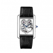 Cartier Tank Louis LC Skeleton Sapphire
