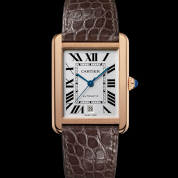 Cartier Tank Solo Extra-Large Automatic Pink Gold & Steel