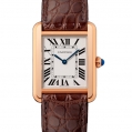 Cartier Tank Solo Ladies Quartz Small Model Pink Gold & Steel