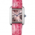 Cartier Tank Solo Ladies Quartz Small Model Steel