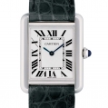 Cartier Tank Solo Ladies Quartz Small Model Steel
